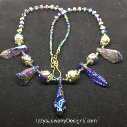 Painted Rocks Necklace $35.00 www.paypal.me/steveandizzy includes shipping in US.