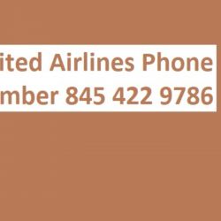UNITED AIRLINES +1 (855) 422-9786 RESERVATIONS PHONE NUMBER