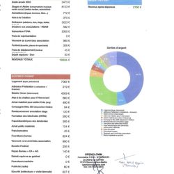 Bilan financier