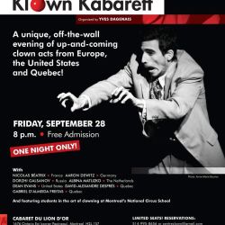 Suite a sélection audition Paris cirque du soleil.Contenu créatif casting et performance.